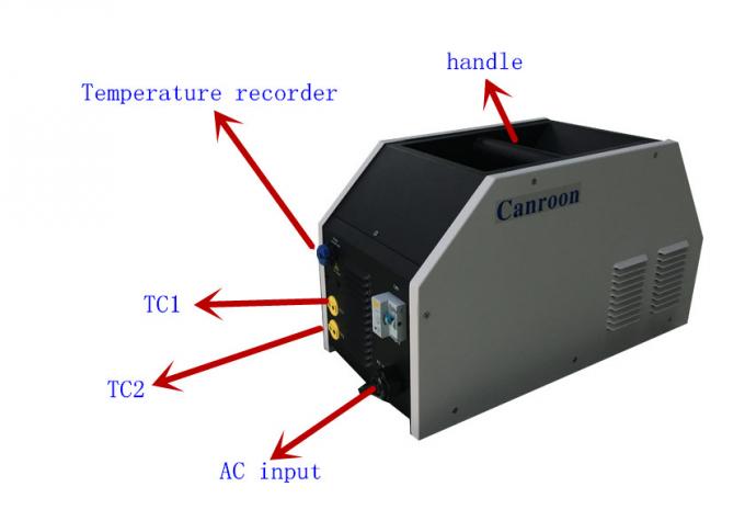 تبريد الهواء آخر لحام المعالجة الحرارية التعريفي التدفئة آلة السعر