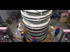 نظام التسخين بالحث الذكي سوبر التسخين المسبق الدوار الكبير