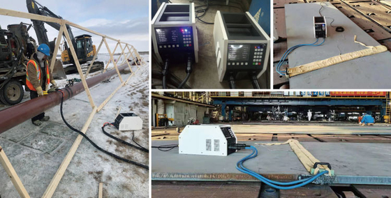 High Temperature PWHT Machine with 788C Temperature and 3phase 400V Input Voltage