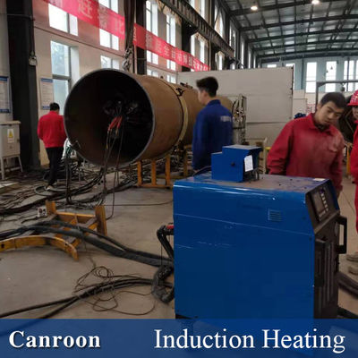 CE ISO Induction Post Weld Heat Treatment Machine