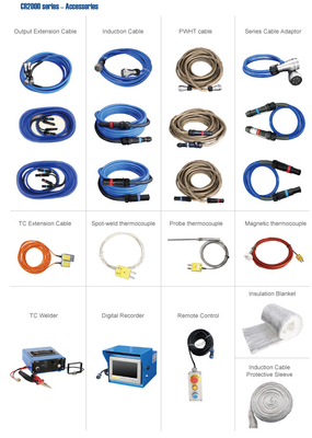 High Temperature PWHT Machine with 788C Temperature and 3phase 400V Input Voltage