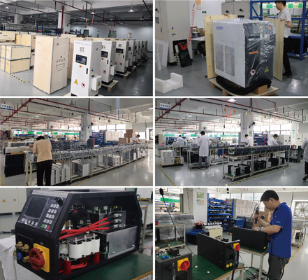 Digital Control Model Induction Heating Machine for PWHT Output Frequency 3-15KHz